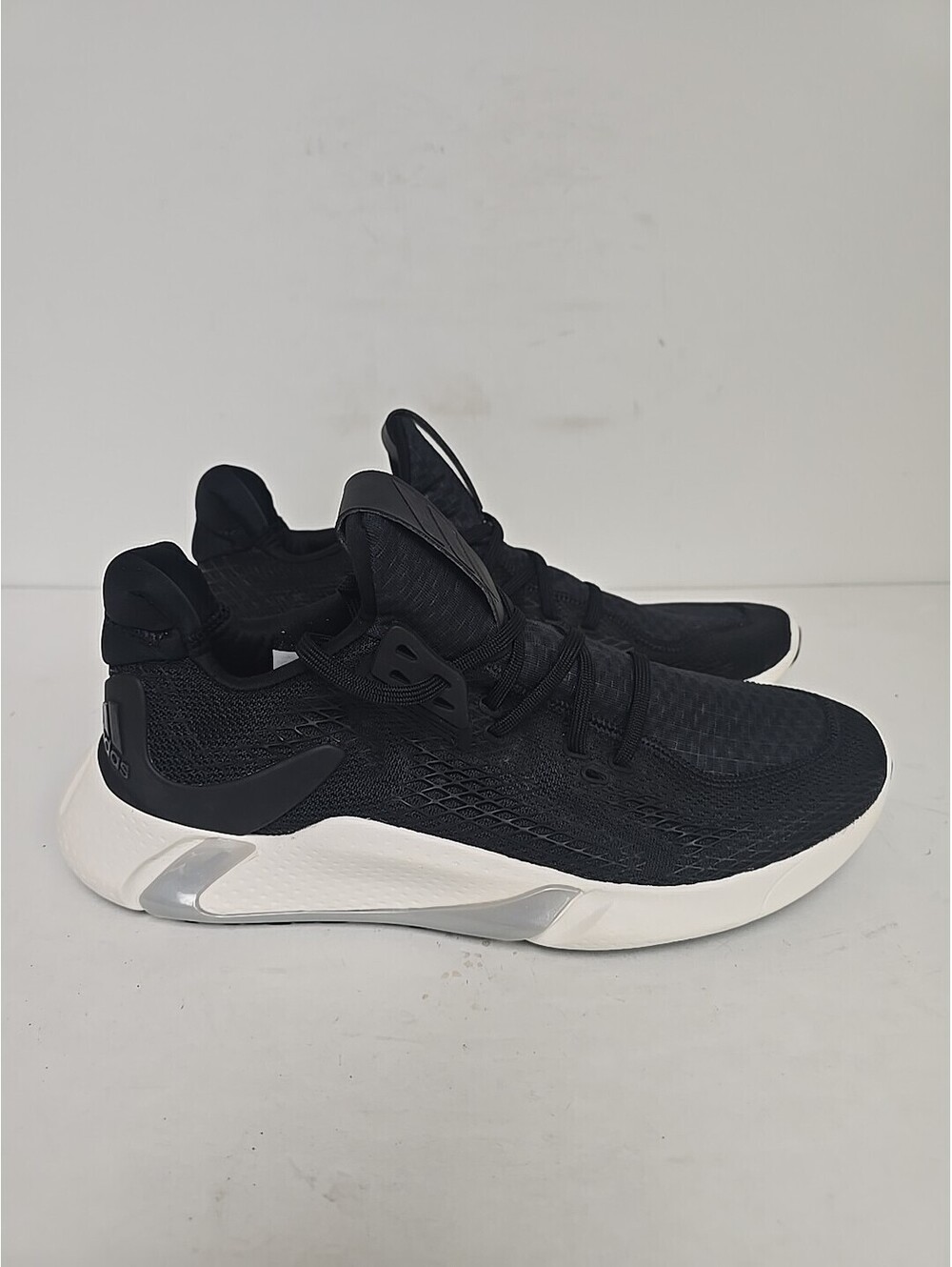 Adidas Men's Edge XT Core EG1399 Running Shoe Black/White Size 11M - Picture 2 of 10